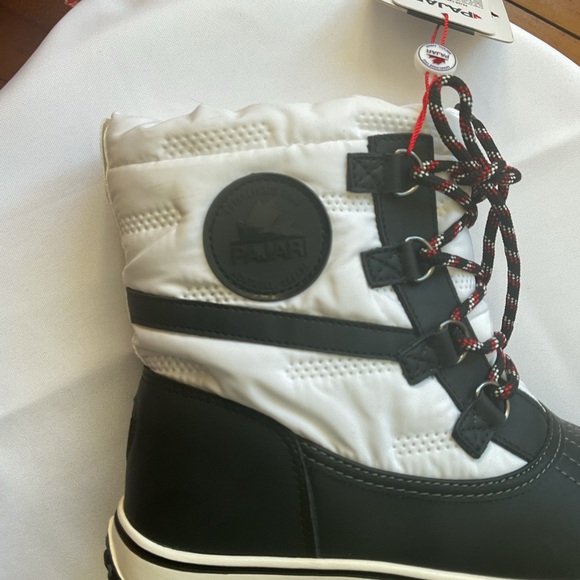 PAJAR Women’s Iceberg Nylon Pull-OnWinter Boots Size 7 NWT - Picture 6 of 11